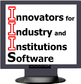 III Software LLC graphic logo (our name displayed on the screen of an LCD monitor)